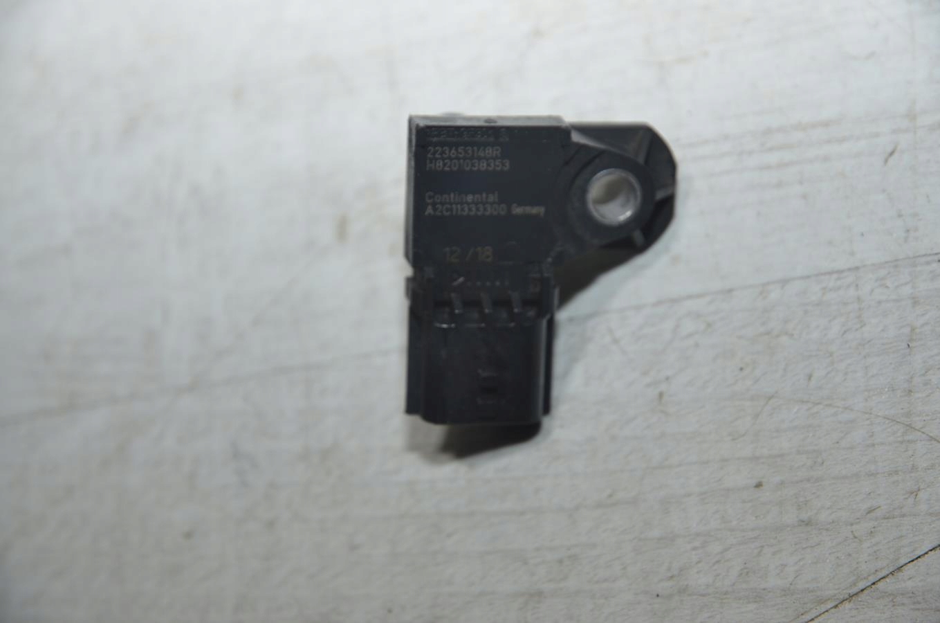 Capteur Pression Mapsensor Dacia Duster II 18r