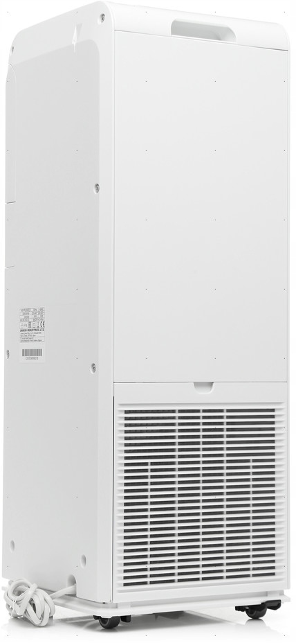 OCZYSZCZACZ POWIETRZA DAIKIN MCK 55 W Poziom hałasu 19 dB