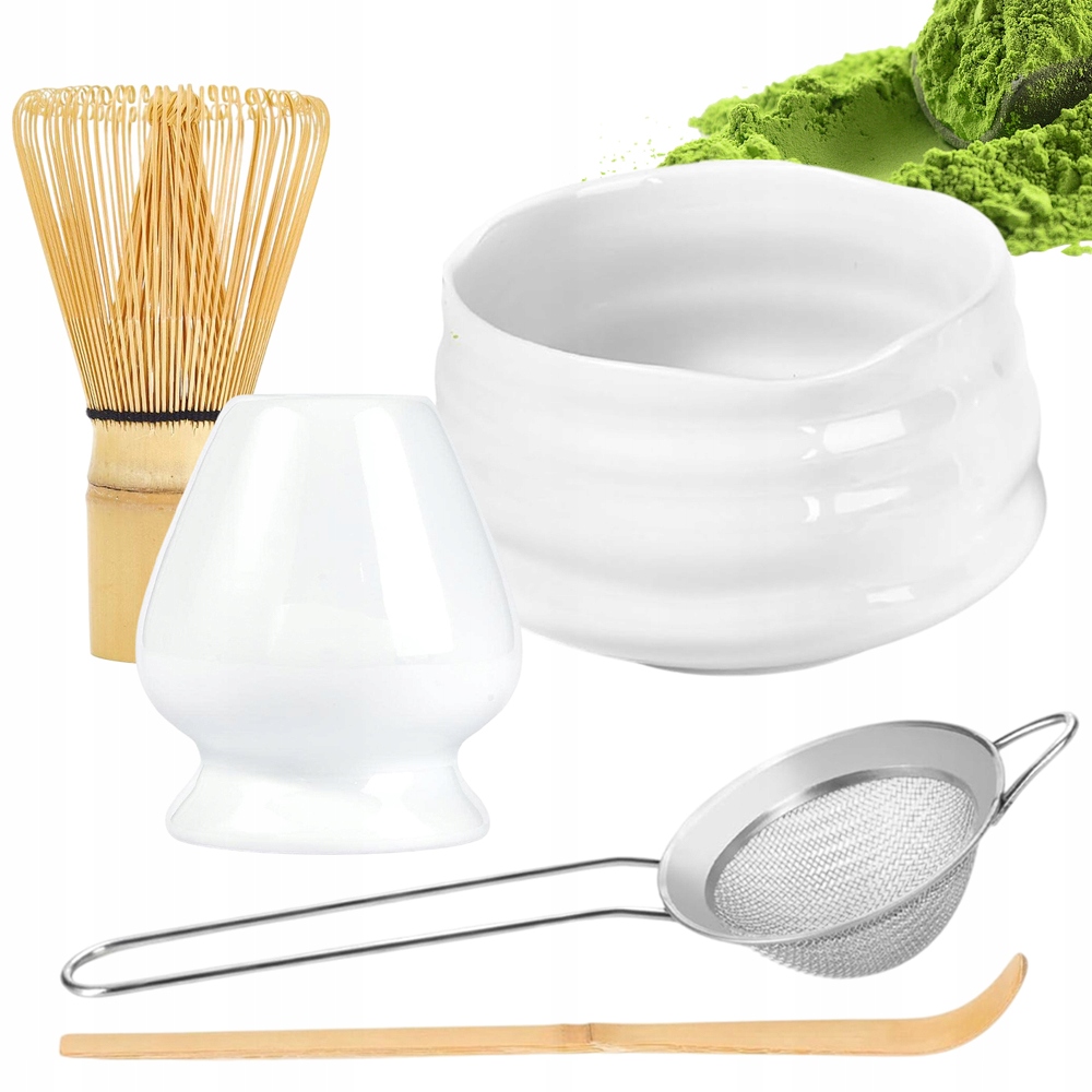 Levně Sada Matcha 5KS Pro Přípravu Matchy Meditace Doma