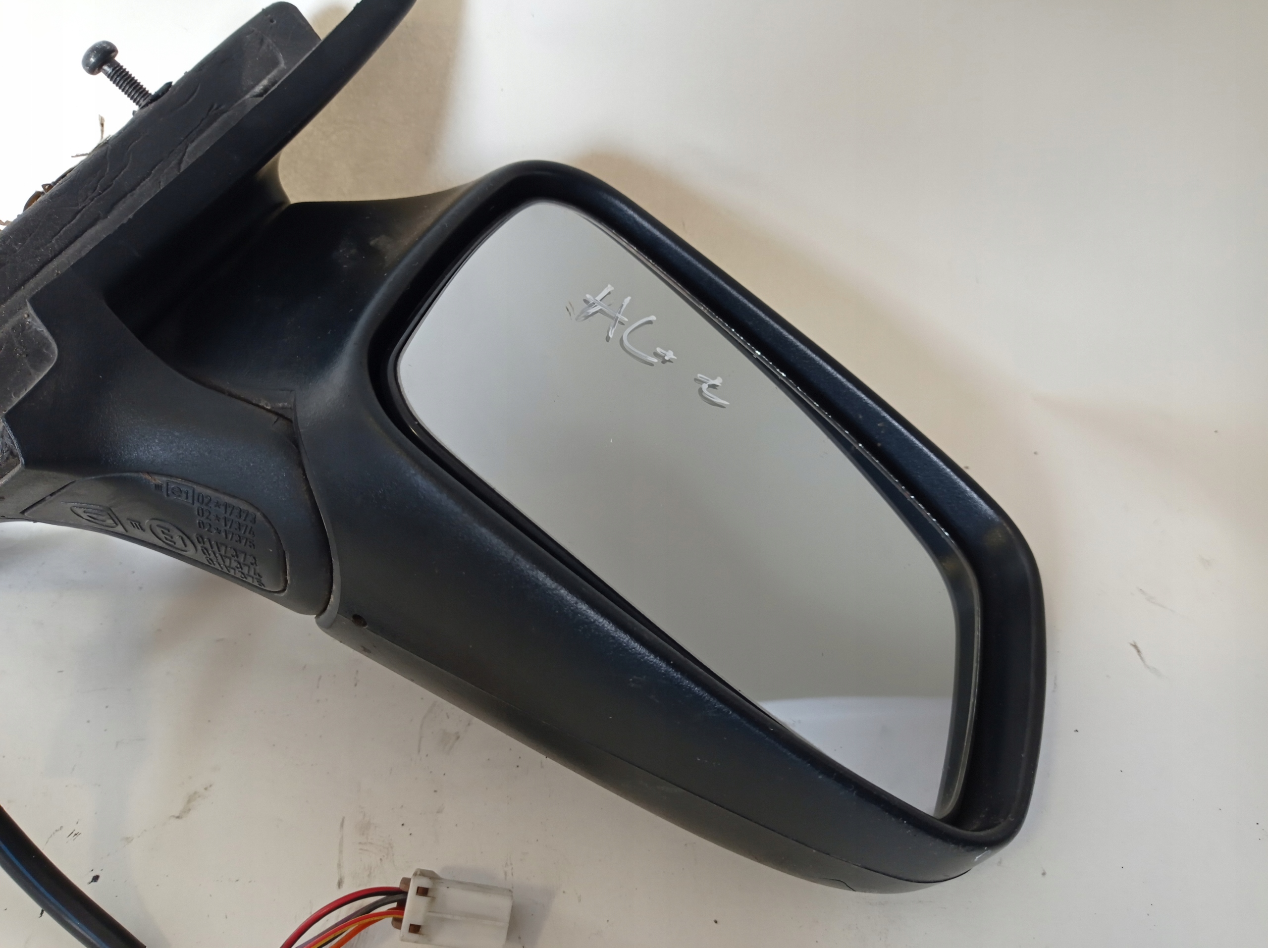 зеркало правое volvo V40 5 пин