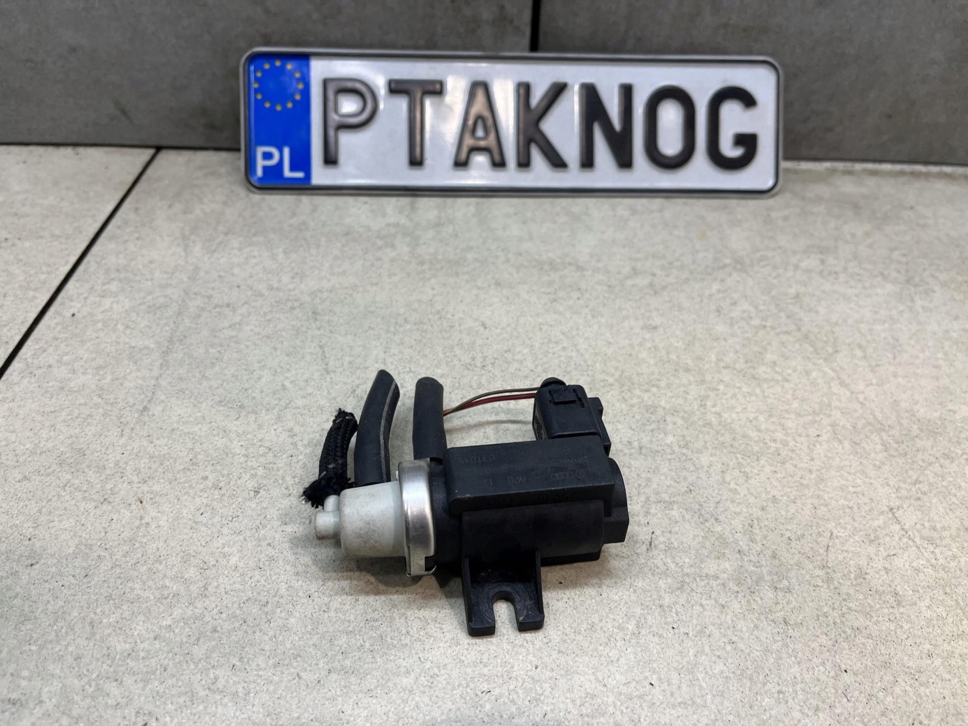 Vanne à vide AUDI A4 B6 1.9 TDI 1J090627B