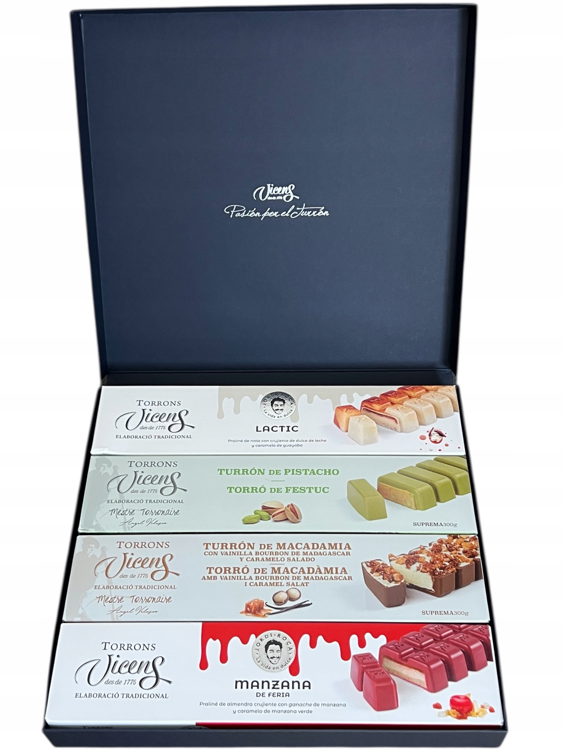 Levně set mandlového nugátu "excelent"