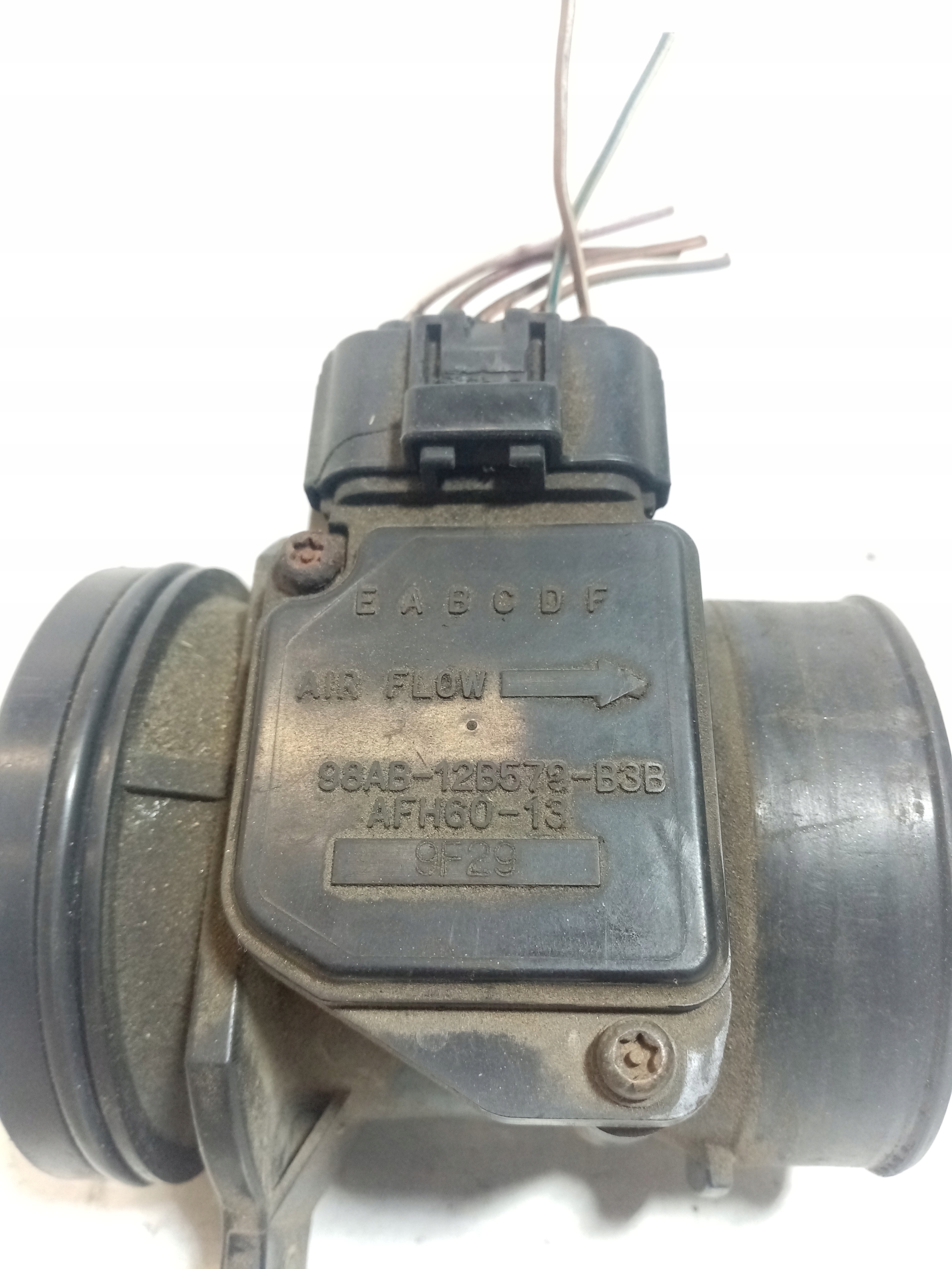 Luftmassenmesser luft FORD FOCUS MK1 1.8 B 98AB-12B579-B3B