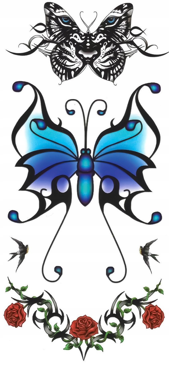 

Tatuaże dla dzieci motyl
