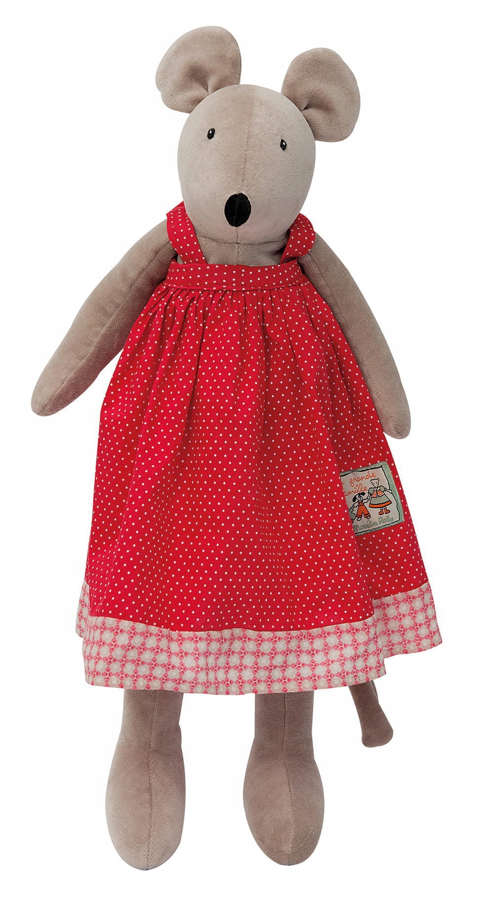 Pluszowa mysz Nini 50cm Moulin Roty