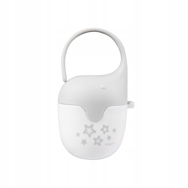 BabyOno POJEMNIK NA SMOCZEK SŁONIK szary Marka Babyono