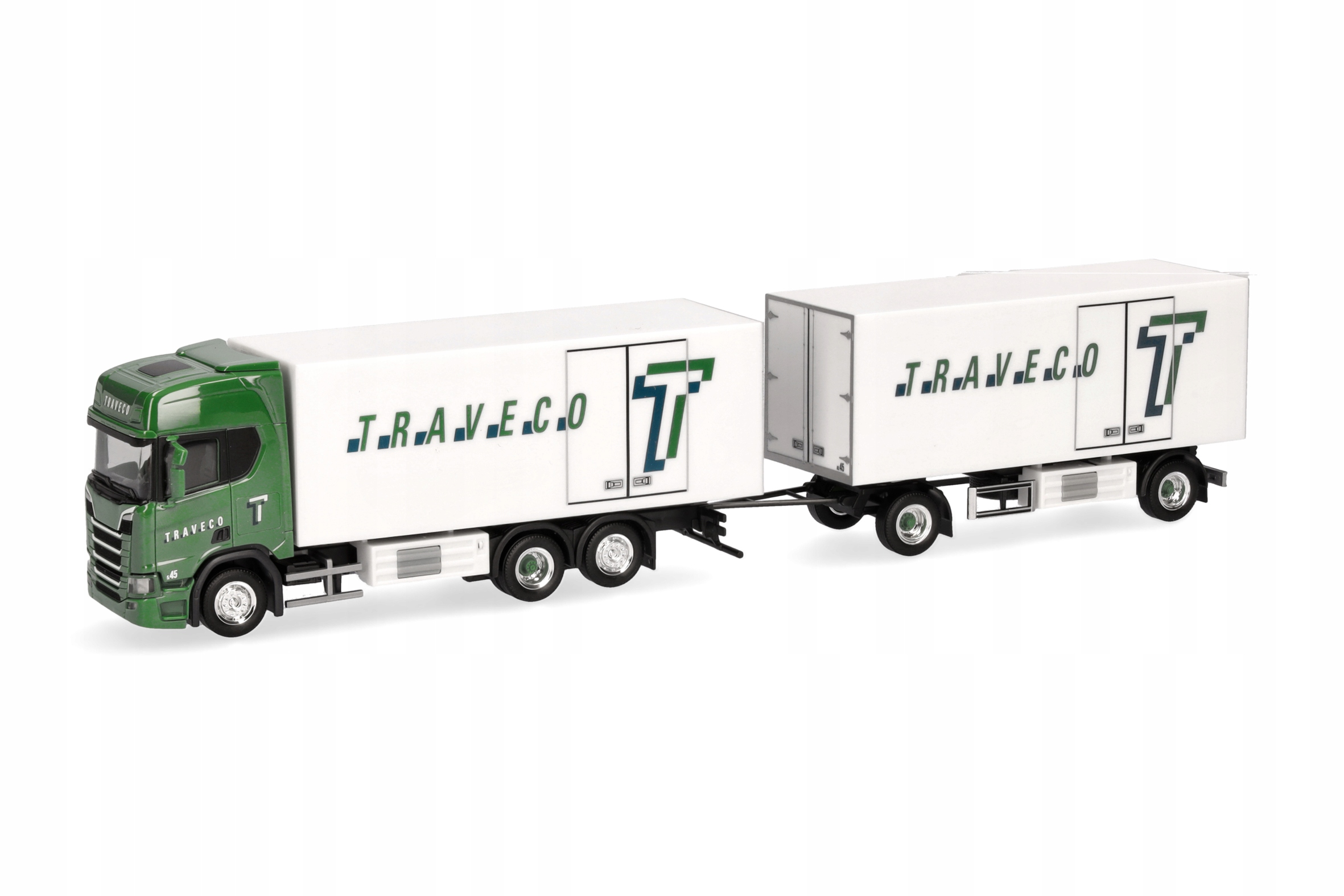 Herpa 317788 Scania CR20 Hd Traveco