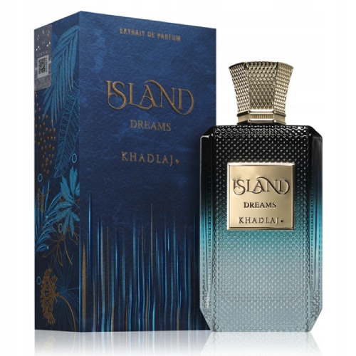 Khadlaj Island Dreams Extrait 100 ml – unisex arabský parfémový extrakt