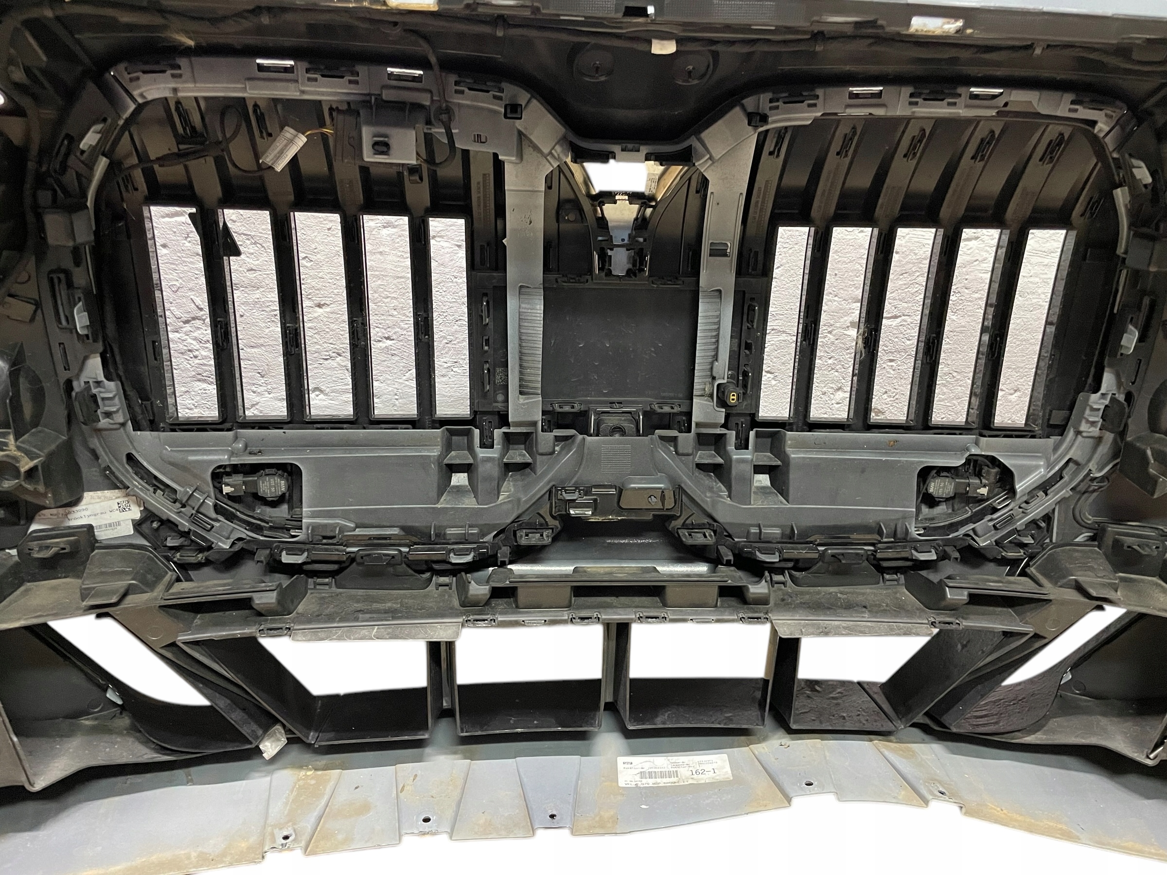 bumper front complete m-packet BMW i7 G70 C4P DEMONTAZ