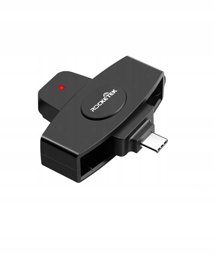 

Czytnik Kart Kierowców Usb-c