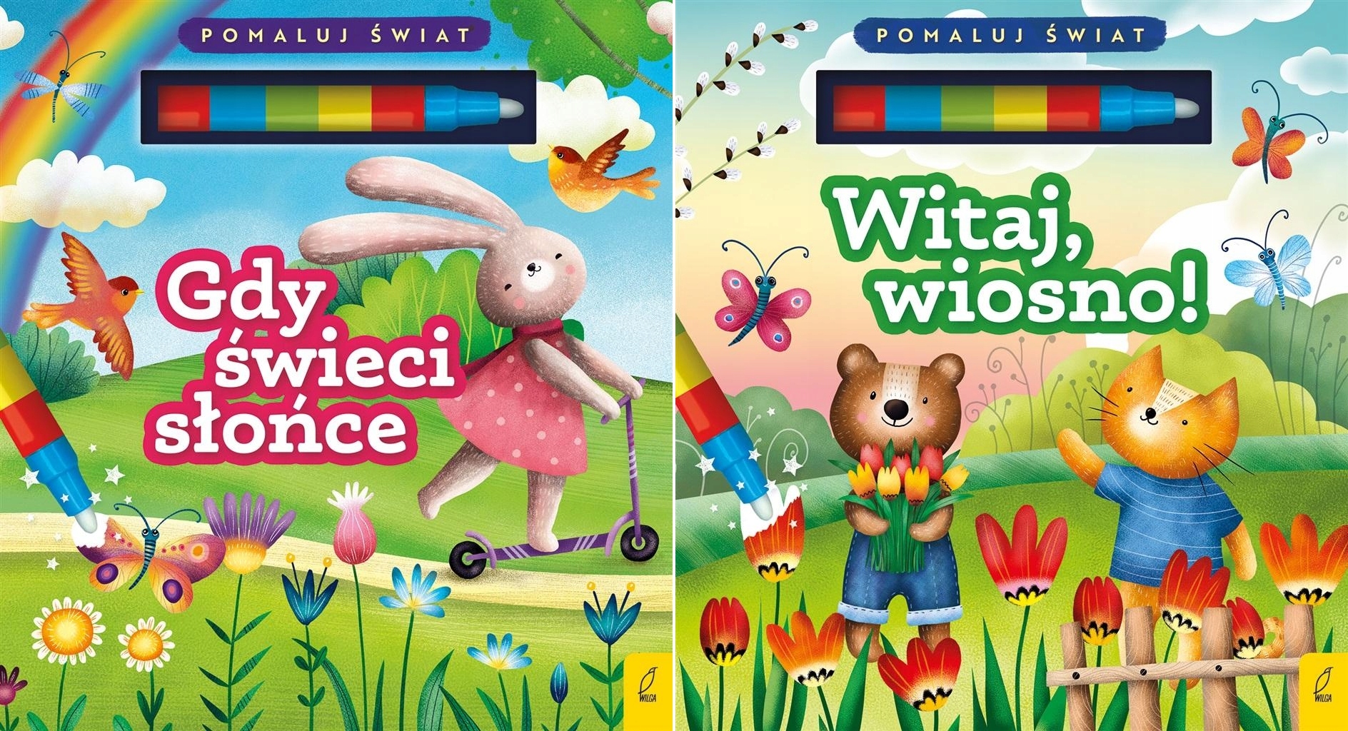 

Flamaster Wodny Pakiet 2 Książek Patrycja..