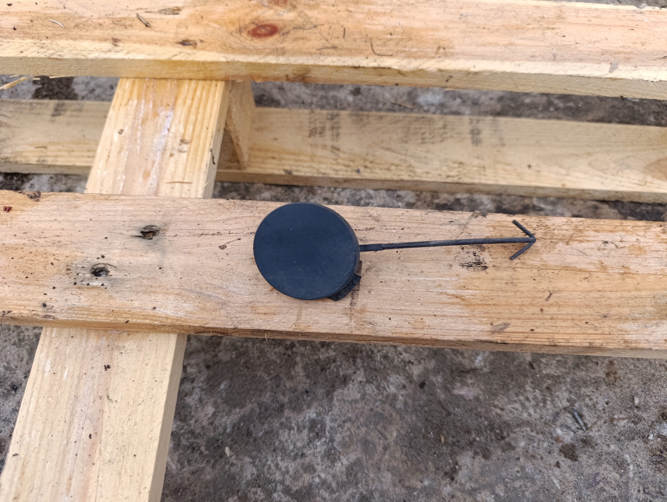 ABSCHLEPPÖSE DER STOSSSTANGE HECK SEAT ALTEA XL 5P8807441A