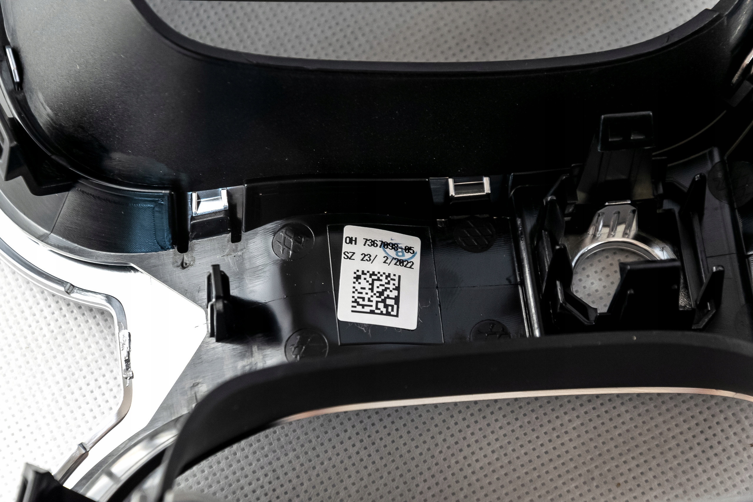 Atrapa przednia, nerka BMW G15 Producent części BMW