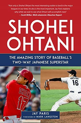 SHOHEI OHTANI - Jay Paris (KSIĄŻKA)