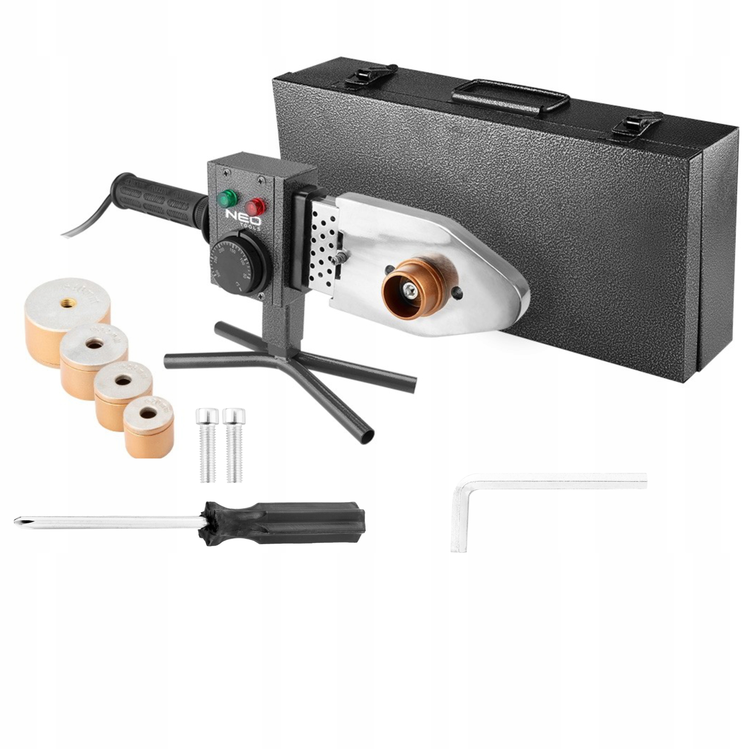 

Neo Zgrzewarka Rur Pcv Pp 800W 4 Matryce 20-40MM