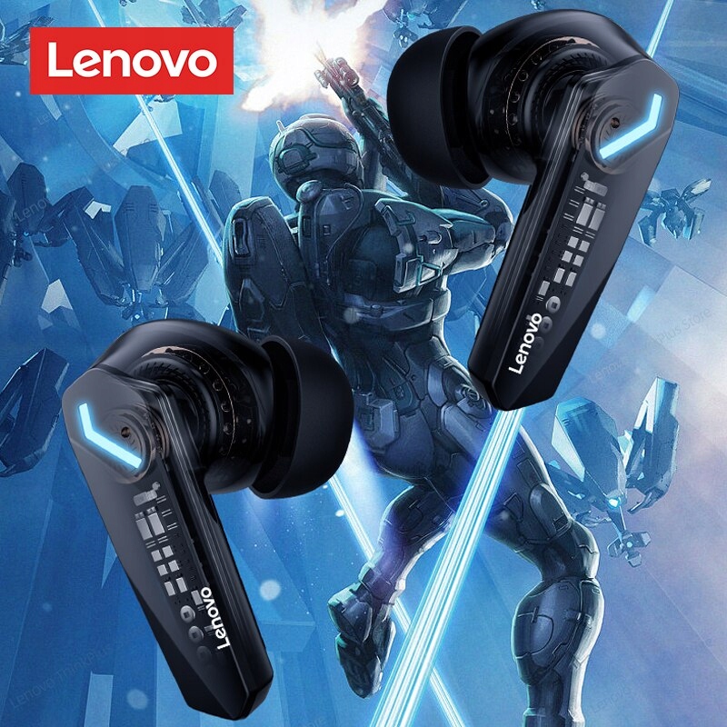 SŁUCHAWKI BEZPRZEWODOWE LENOVO GM2 PRO WODOODPORNE TWS GAMINGOWE LIVE PODS Model GM2 Pro 5.3