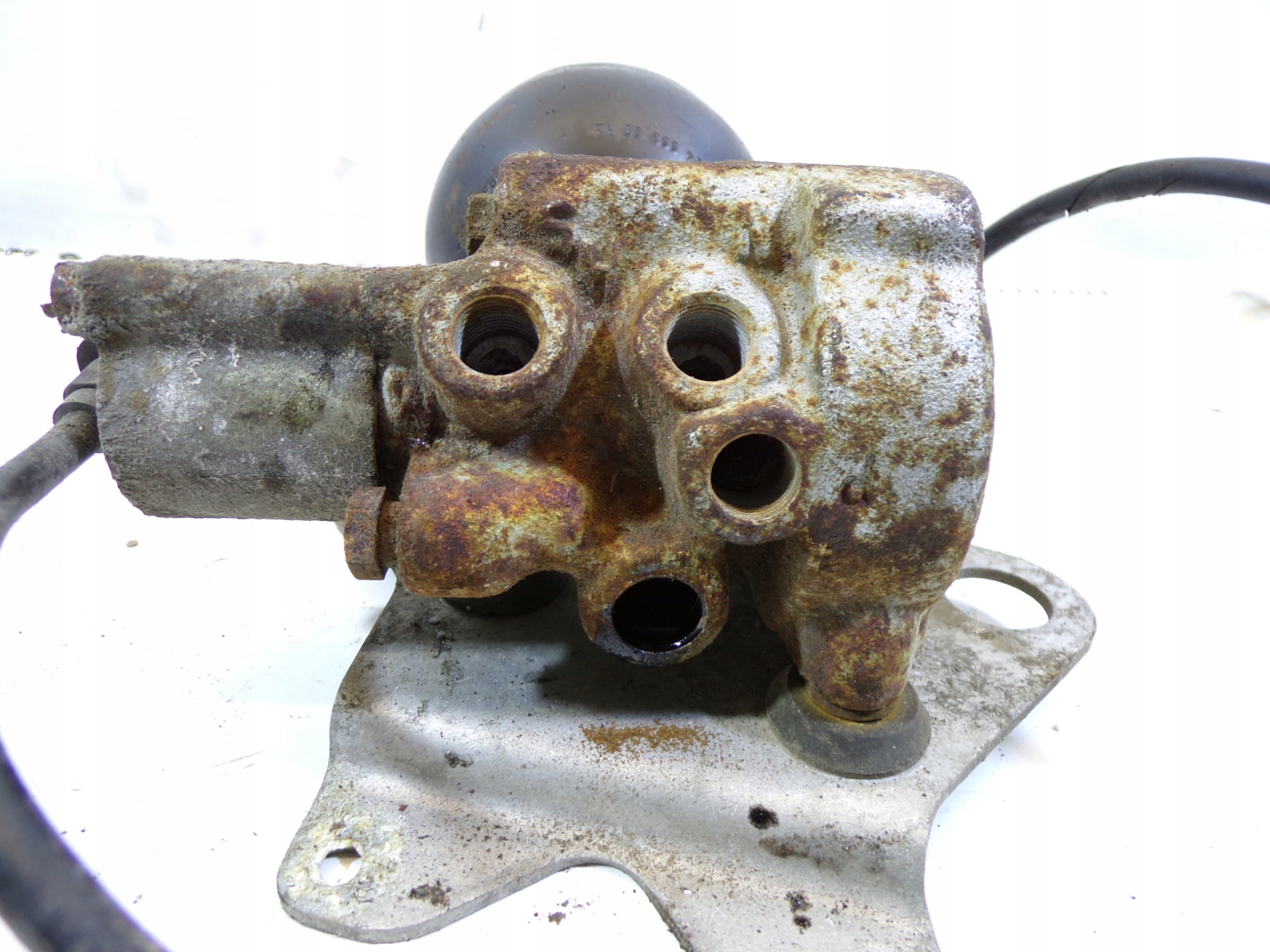 GRUSZKA Druck AKUMULATOR ASD Sensor MERCEDES W124 1245530010