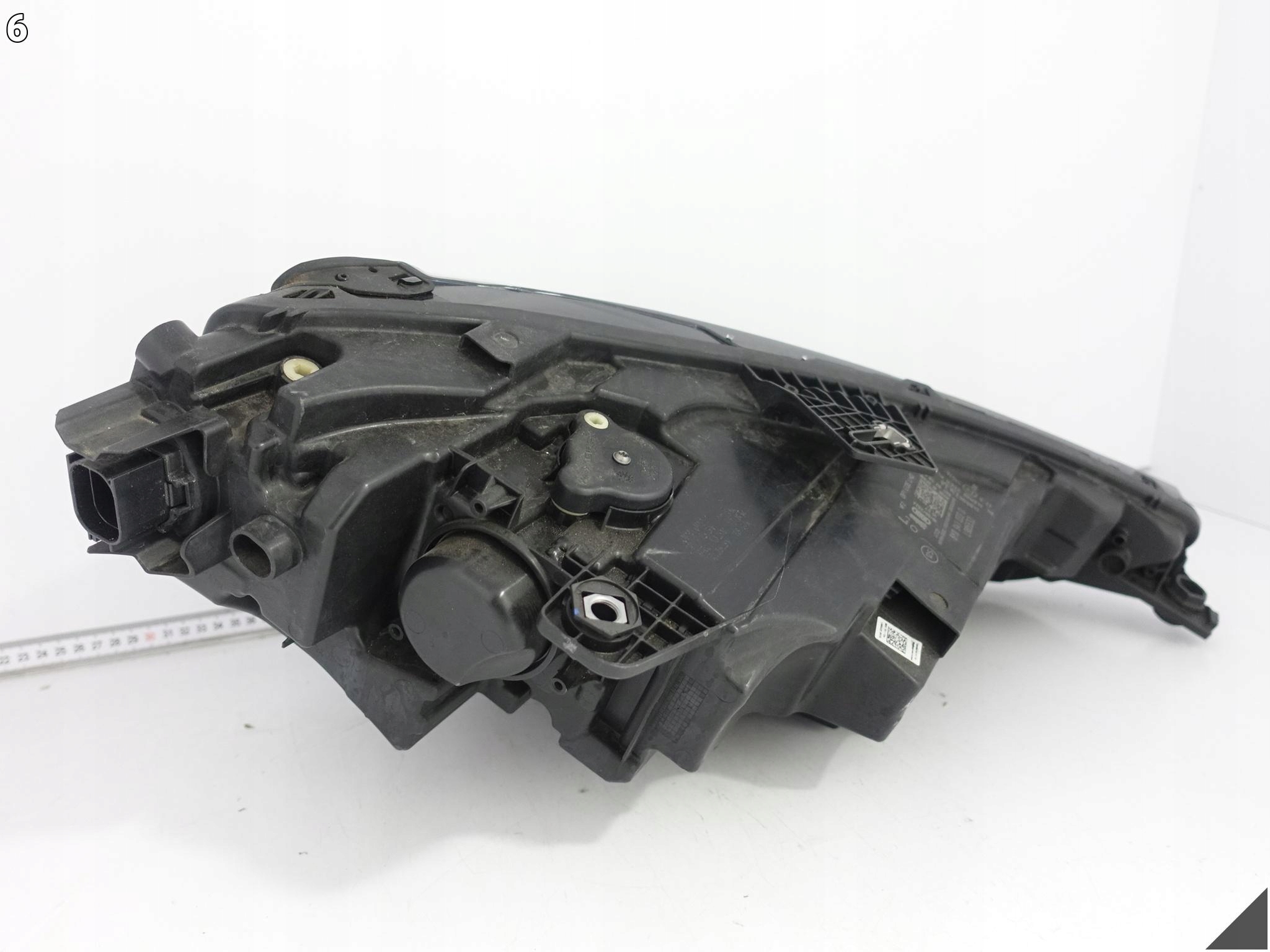 AUDI A3 S3 8Y0 LIFT 24- light HEADLIGHT FULL LED left front EUROPA + module