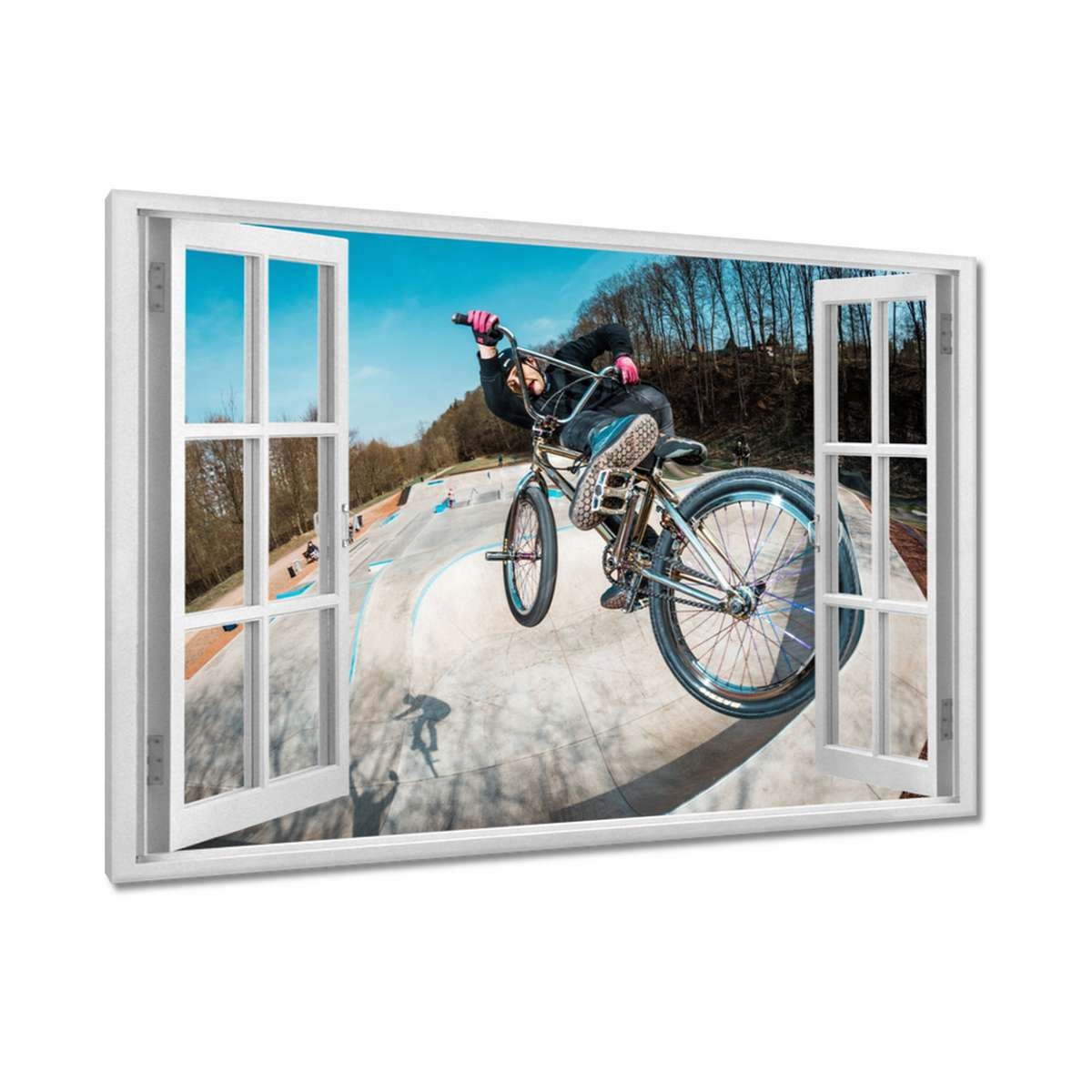 Obrazy 120x80 Bmx Sport výkonnostní skoky