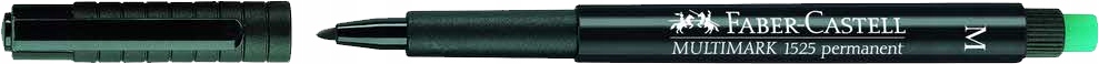 

Cienkopis Foliopis czarny Faber Castell M 1,00 mm