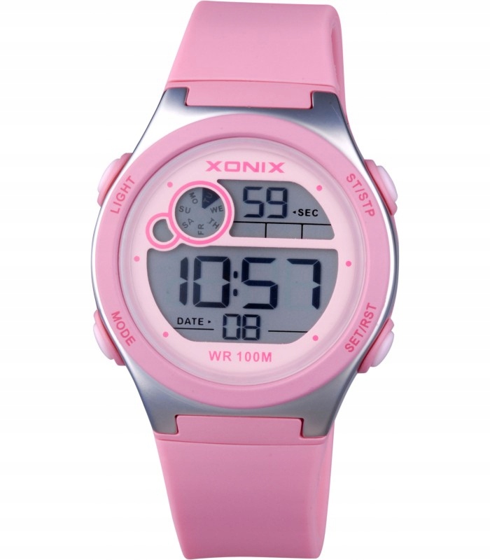 Hodinky Xonix Bbc sportovní, barevné pro dítě jako dárek