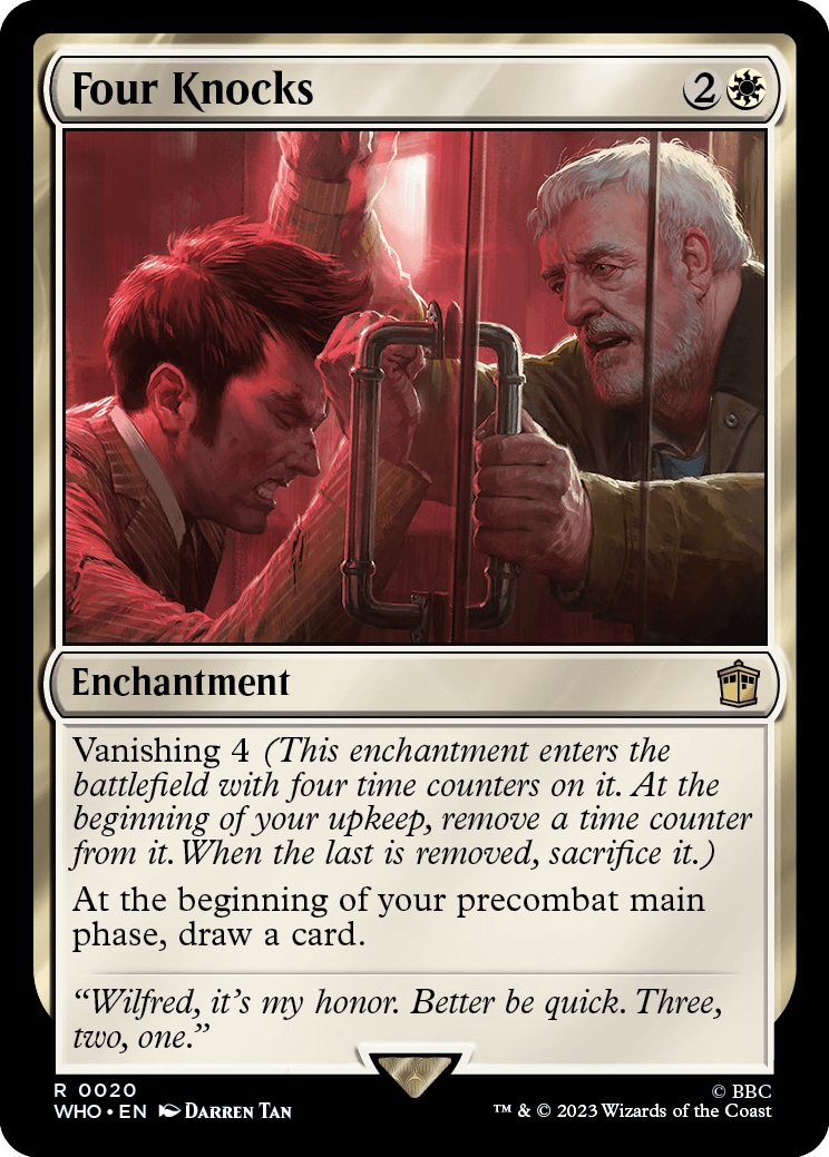 Mtg Four Knocks (r)