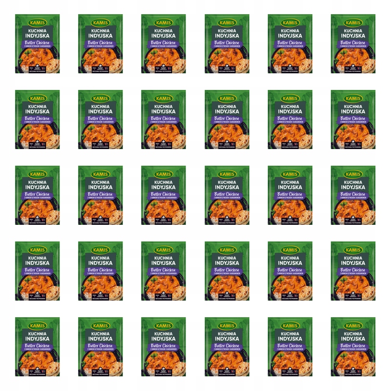 Kamis Kořenící směs Indická kuchyně 15 g X30