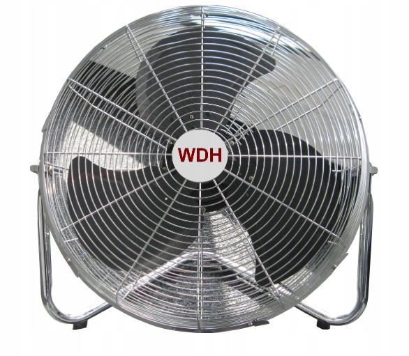 Priemyselný podlahový ventilátor Wdh FE50X Aktobis 120W Ø 50 cm