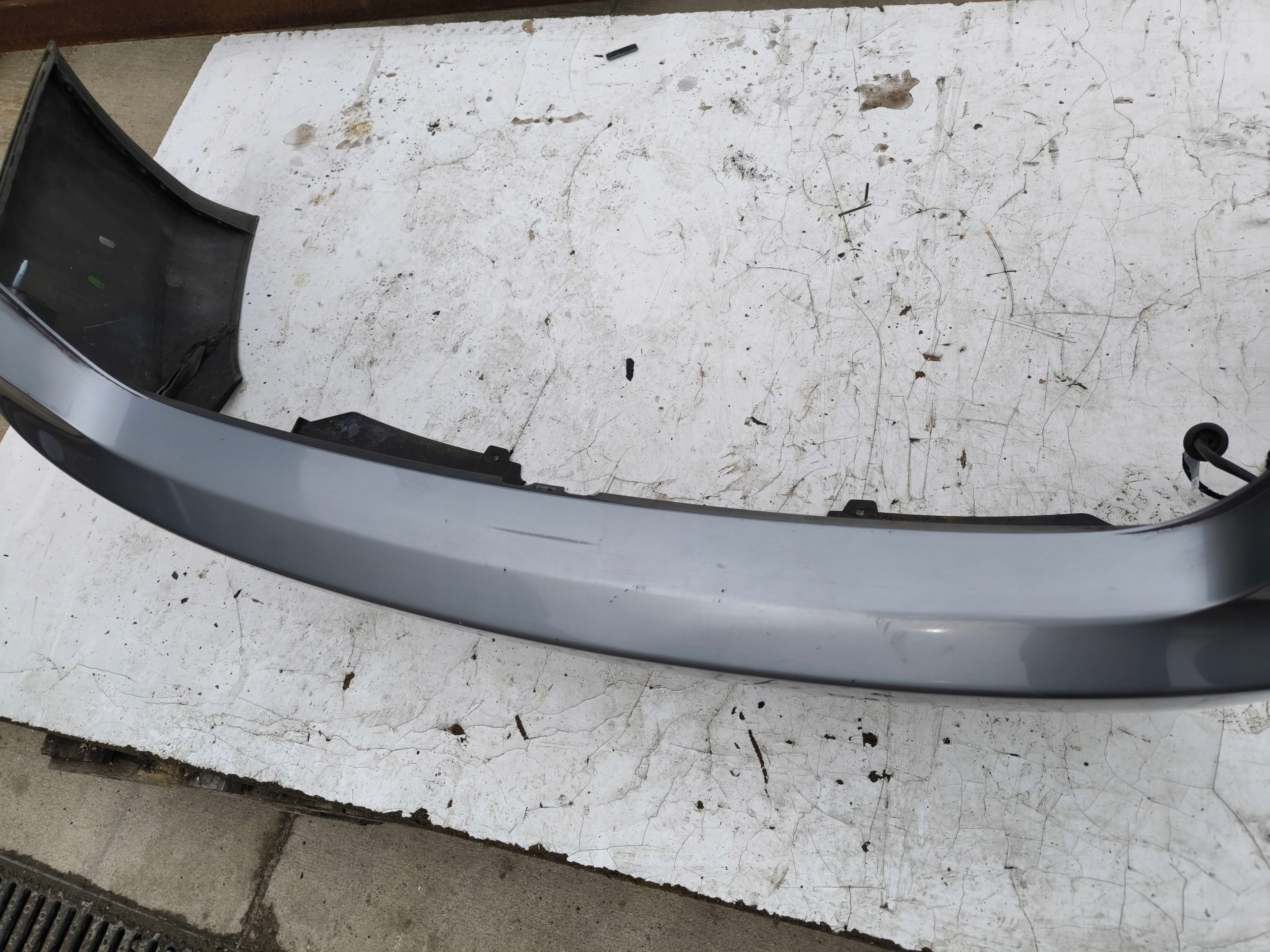 bumper rear part AUDI A5 8T COUPE PDC LY7G 2007-2011 complete