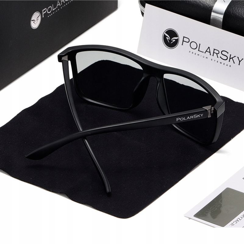 PolarSky 3355-7-Z Okulary fotochrom polaryzacyjne — 13