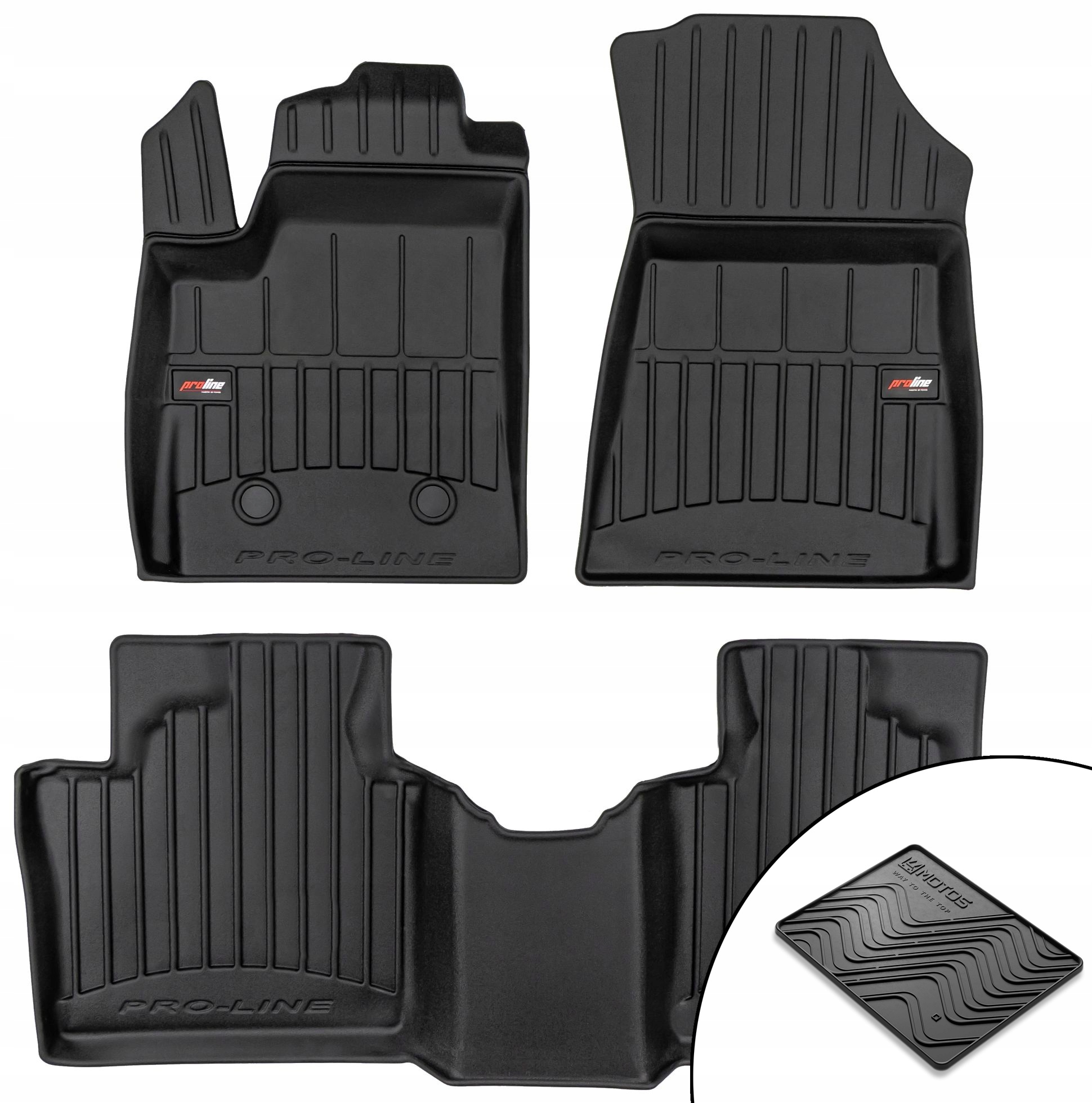 3D gumové rohože Renault Espace VI od roku 2023 rohož zdarma