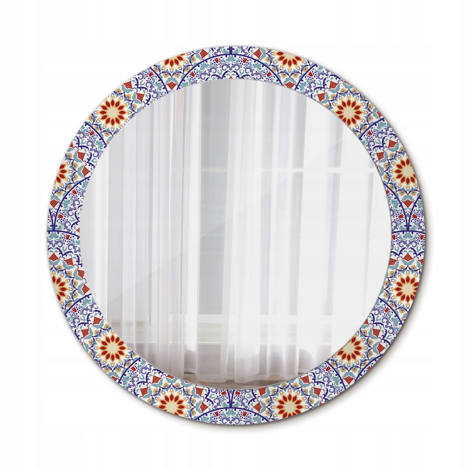 Zrkadlo do kúpeľne Orientálna kompozícia 80 cm