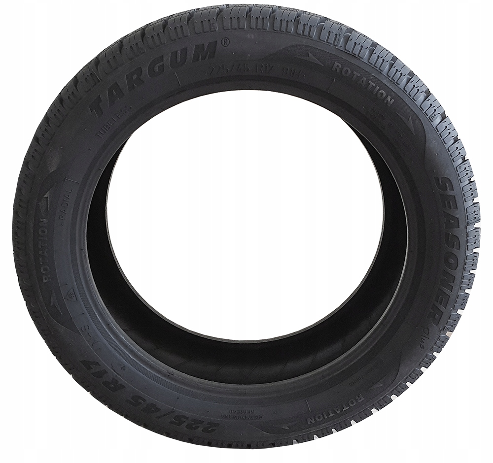 2x 225/45R17 OPONY CAŁOROCZNE WIELOSEZONOWE 2 szt. Model inny