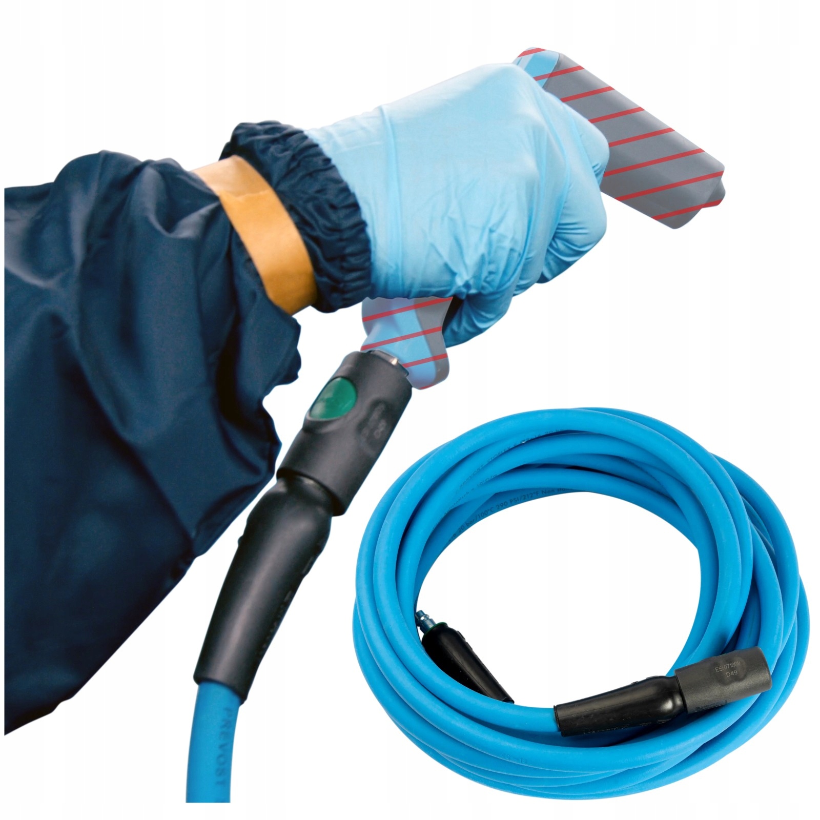 Hadice pro Stlačený vzduch pro antistatickou pistoli Ionstar 10 m