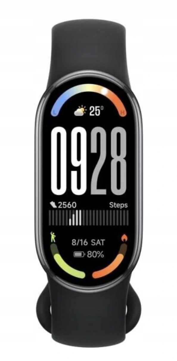 Xiaomi Smart Band 10 Barva: Černá