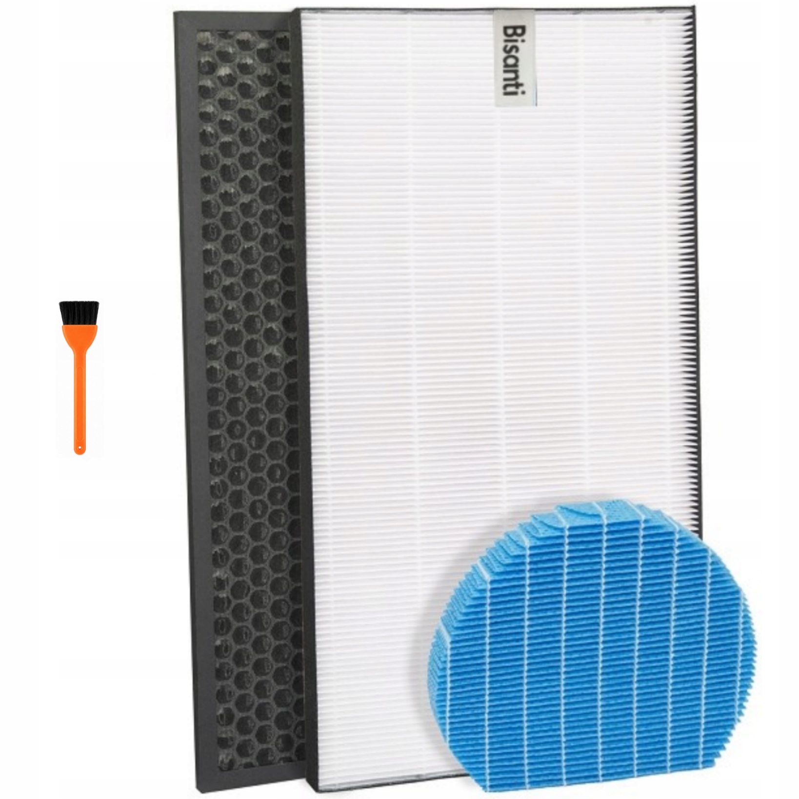 Zestaw Filtrów Do Oczyszczacza Sharp KC-A50EUW KC-A50EUB Hepa Weglowy
