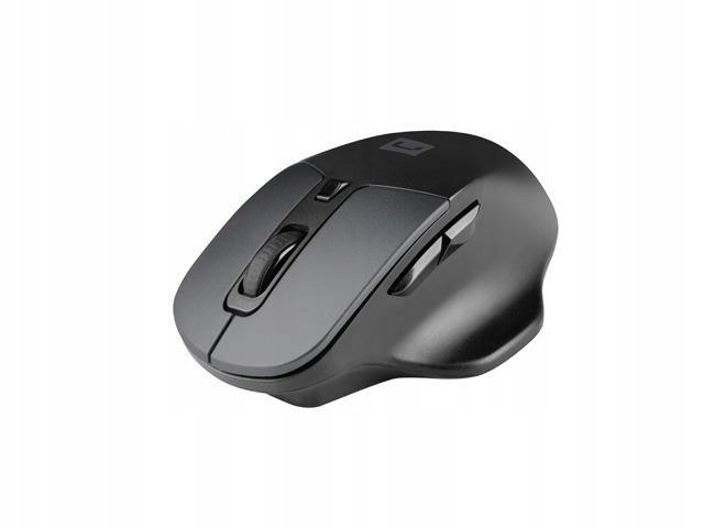 Mysz Blackbird 2 bezprzewodowa optyczna, Silent, 1600 Dpi, 6 przyciskw, Usb