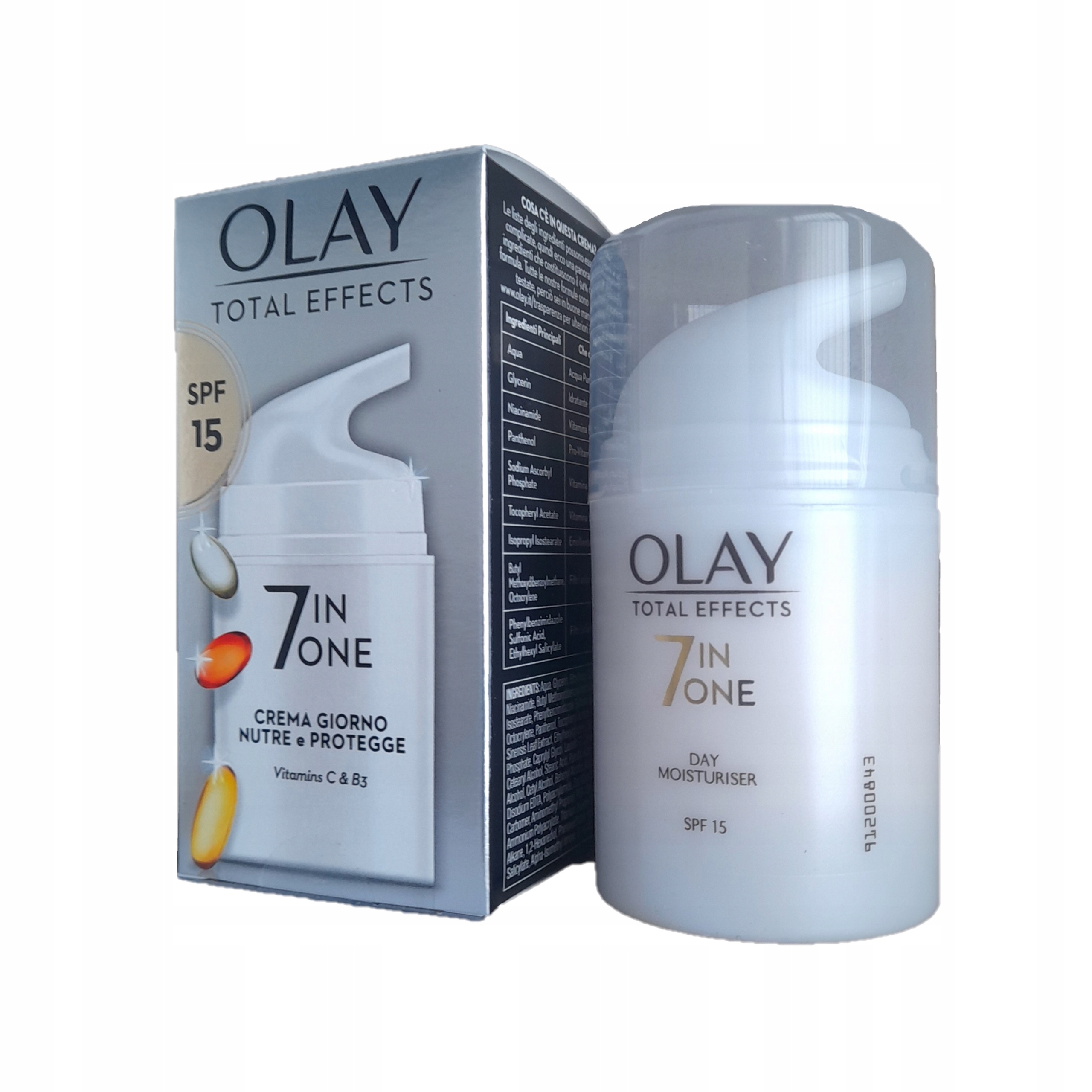 Olay Total Effects 7in1 Dzień 50ml Na rynek włoski
