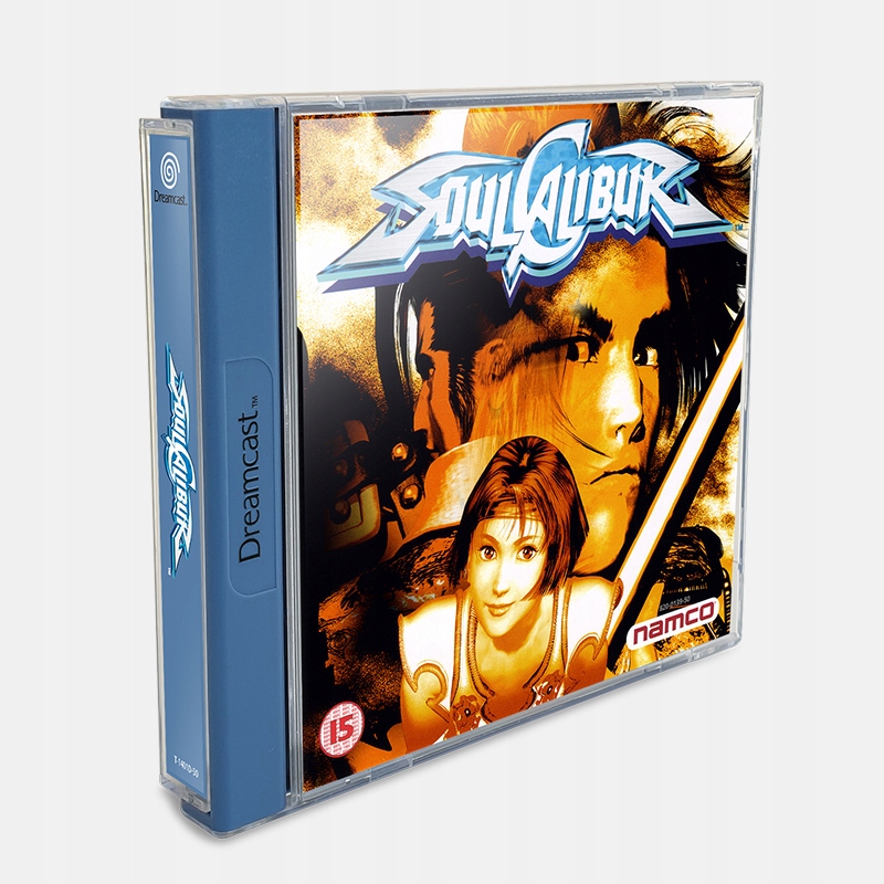 Soul Calibur Sega Dreamcast pudełkowa