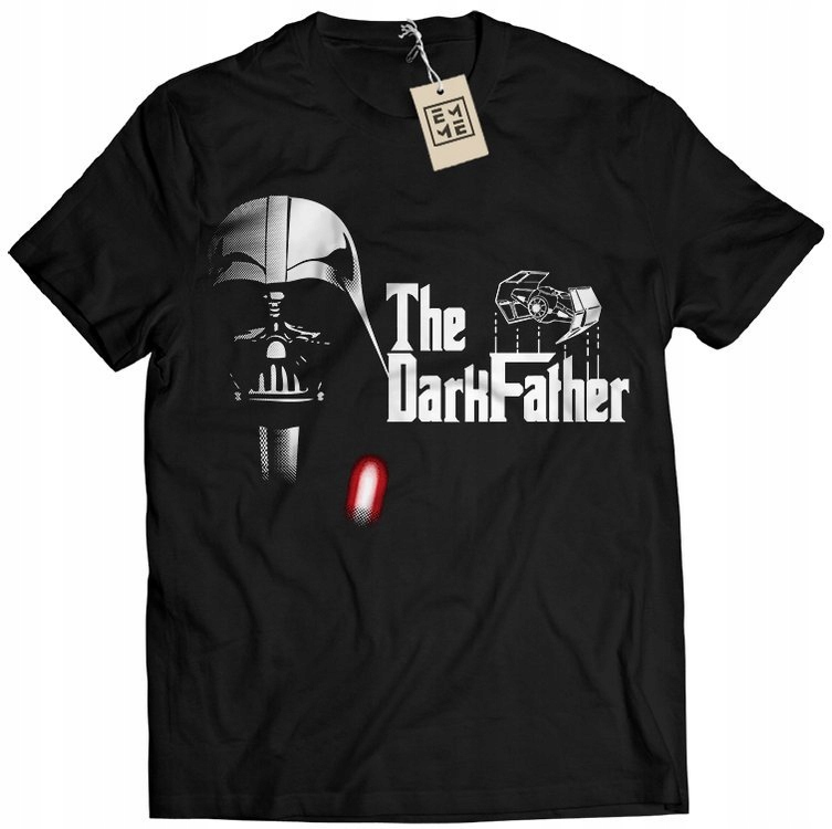 

Koszulka Z Nadrukiem Star Wars Dzień Ojca XL