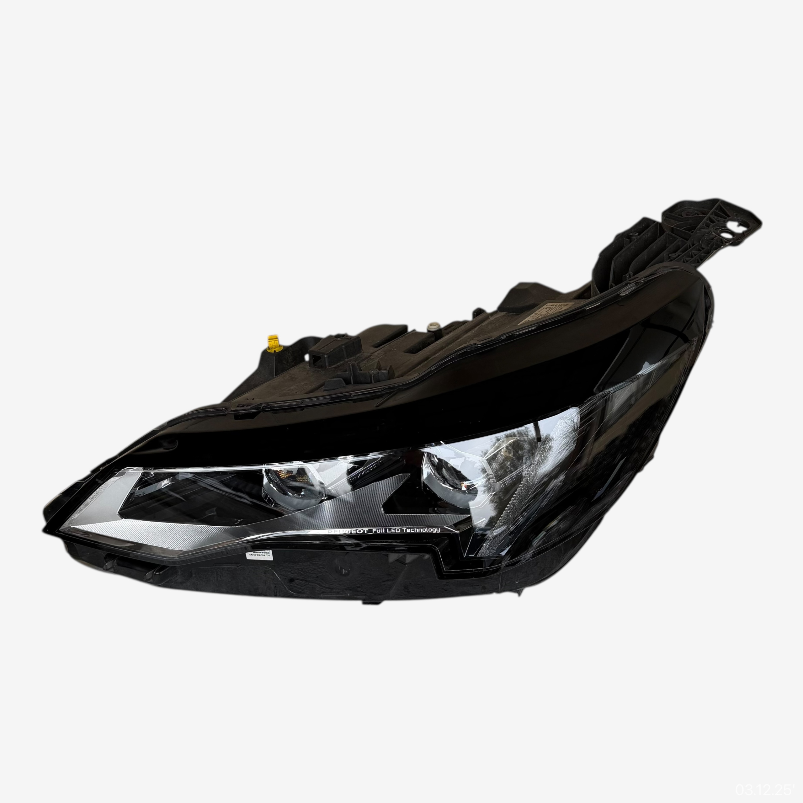 light left right lights front KOMPLET PEUGEOT 3008 II LIFT FULL LED