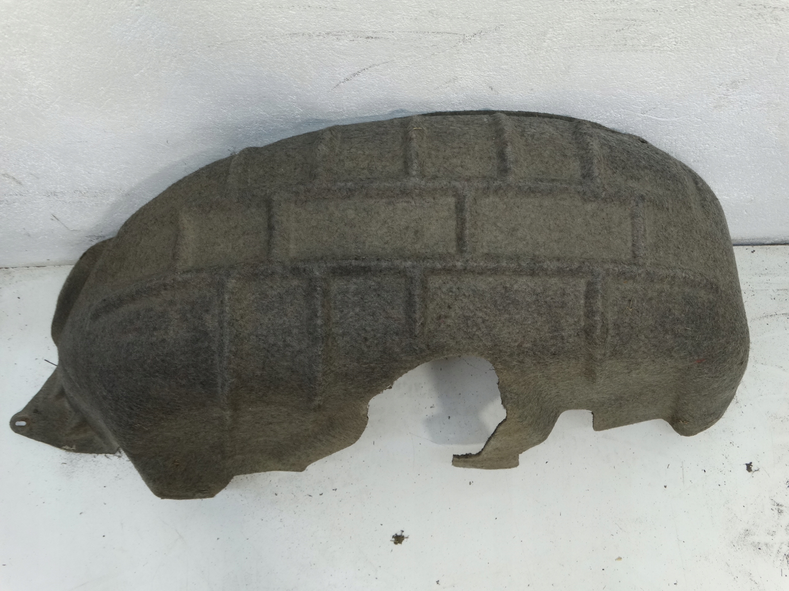 mudguard rear. right rear part VW GOLF VI plus 2011R. 5K0810972D