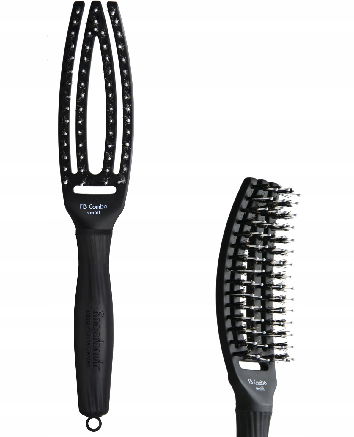 

Olivia Garden Finger Brush small szczotka Czarna