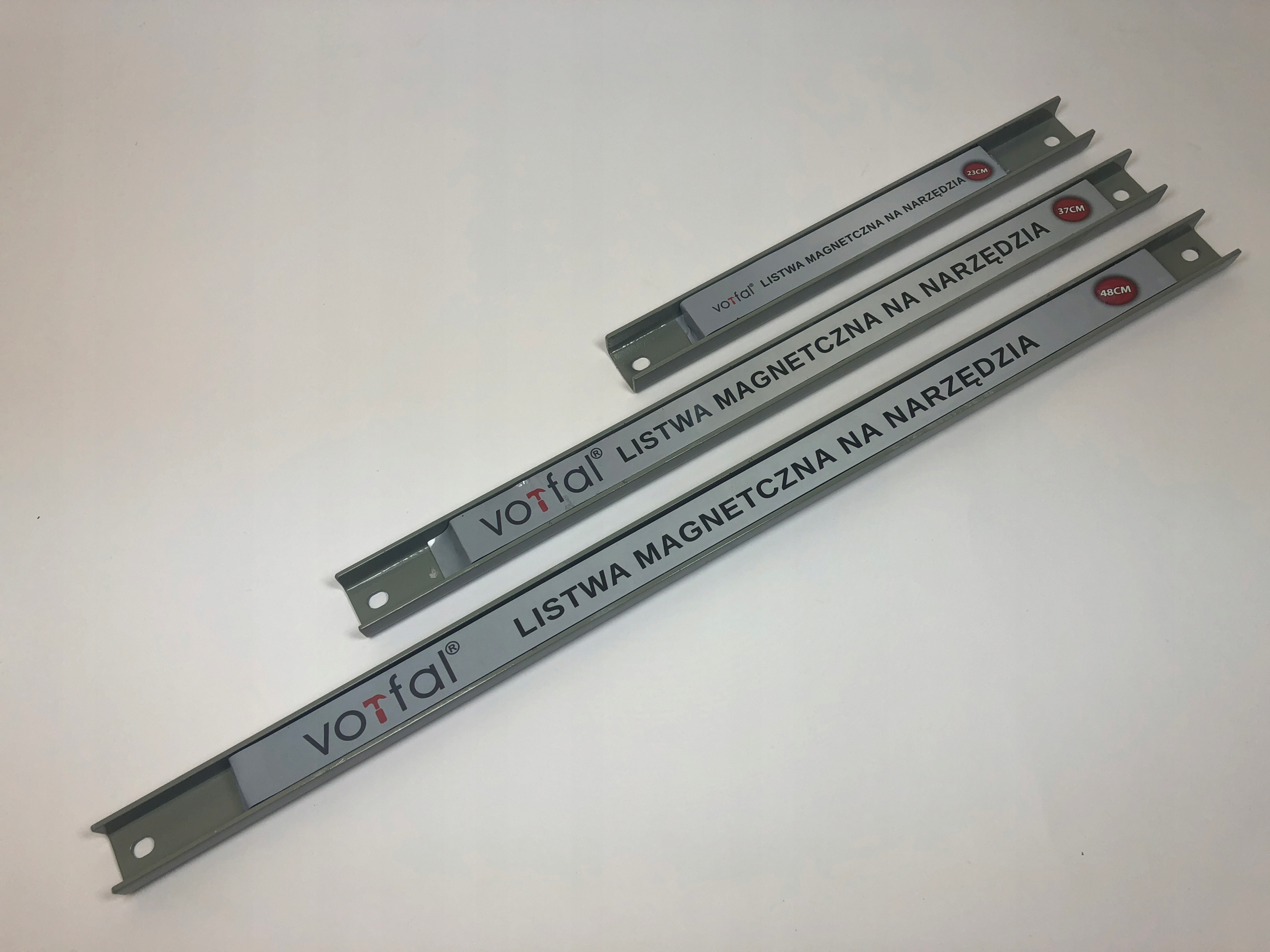 LISTWA MAGNETYCZNA UCHWYT MAGNES NA NARZEDZIA 3szt Mark S Line