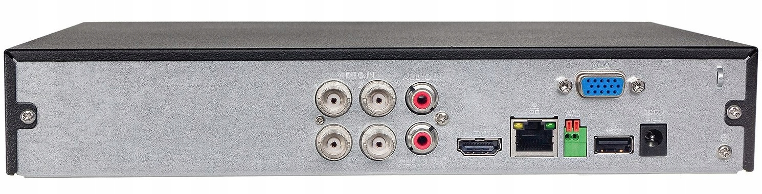 Rejestrator Dahua XVR5104HS-I2 5w1 4 kamer Hybryda Marka Dahua