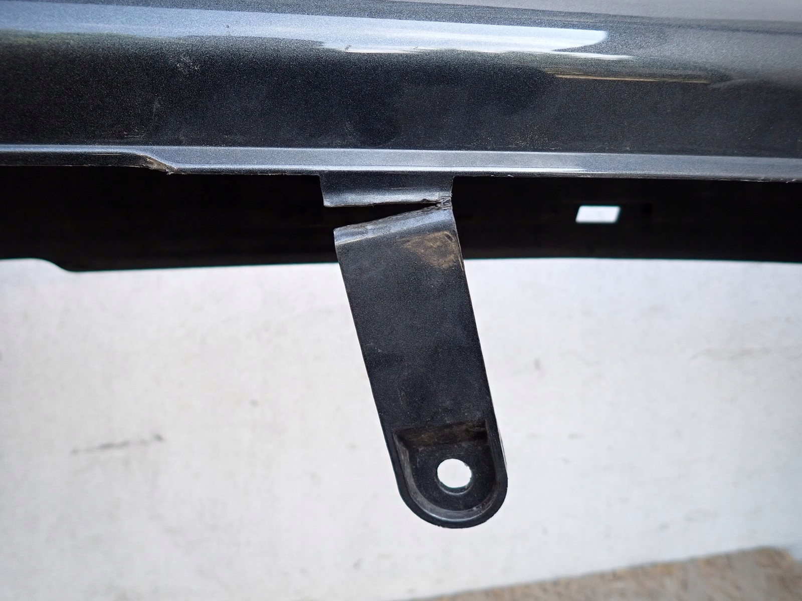 bumper rear part rear VW MULTIVAN T6 LIFT T6.1 7LA 2019