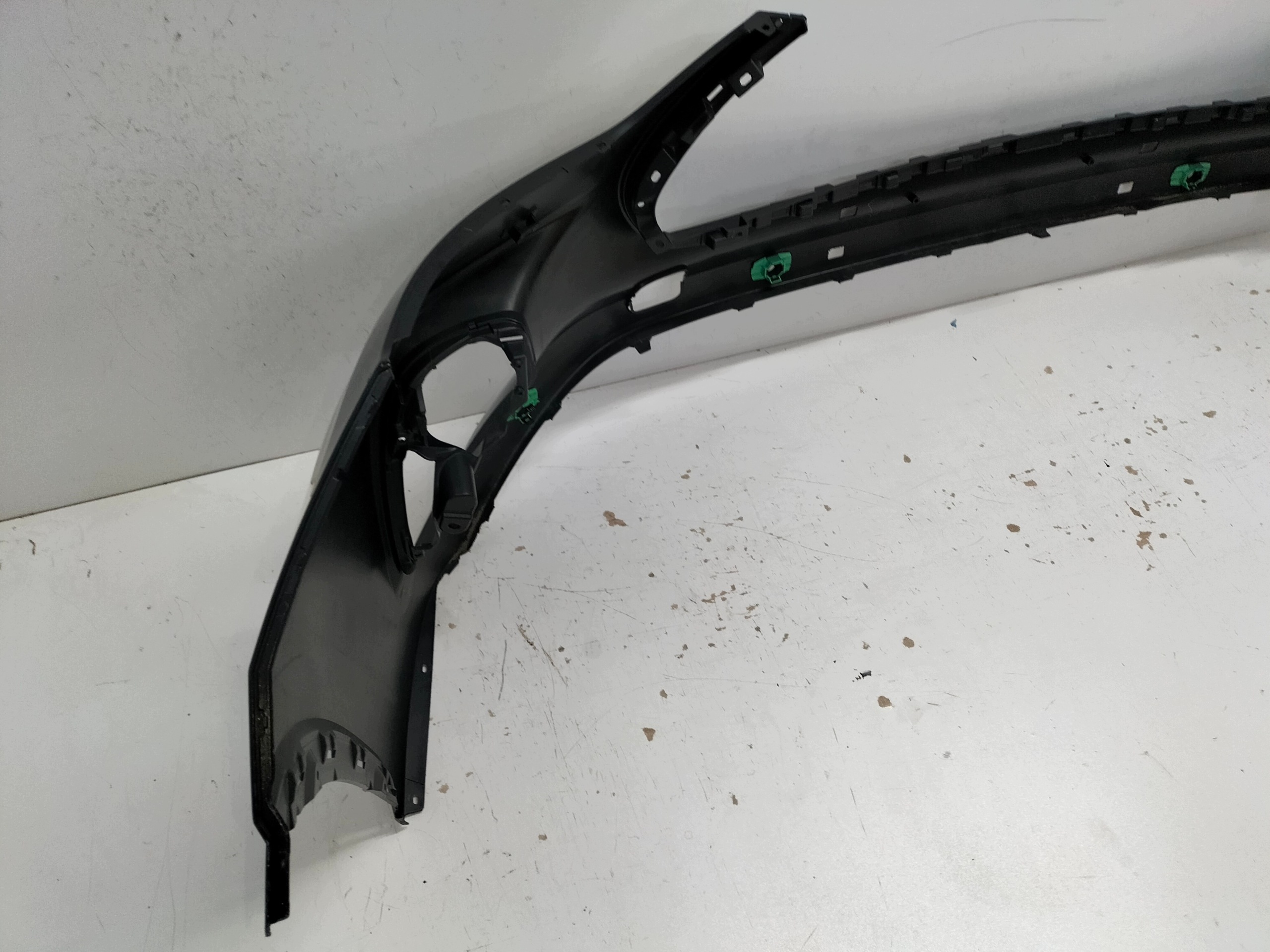 front bumper front TOYOTA HIGHLANDER IV 19- wersja below washers ,