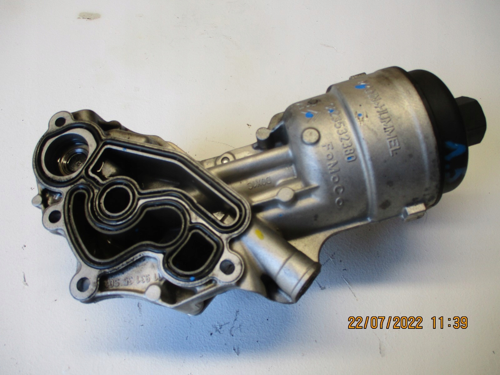 ÖLFILTERGEHÄUSE PEUGEOT 5008 9823532380
