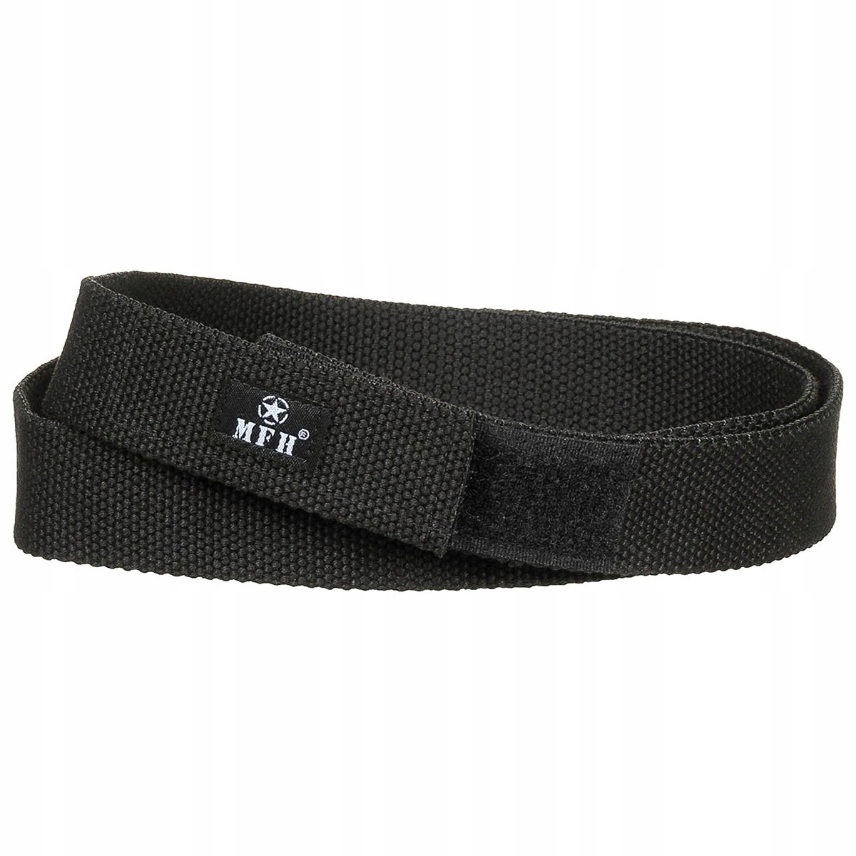 Pas Taktyczny Z Rzepem Czarny 3,2 CM 130