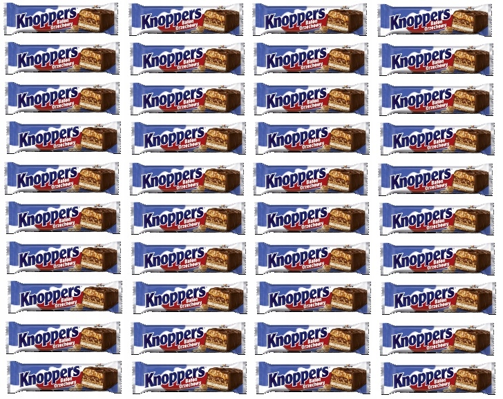 Levně 40 x 40 g Knoppers Tyčinka Ořechový Karton